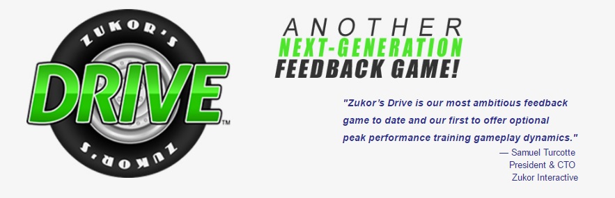 ZUKOR DRIVE Feedbackspiel (Standard) Banner