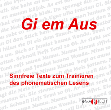 Gi-em-aus Textbuch