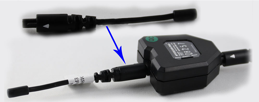 MyoScan PRO Sensor mit ZEROING-Kabel