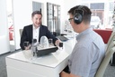 AUDECOM-Set mit 10" Tablet - Basisset