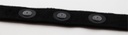 EMG-Headband zur Elektrodenfixierung (Stirnansicht)