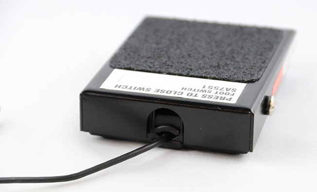 Foot Pedal Switch, Fußpedal