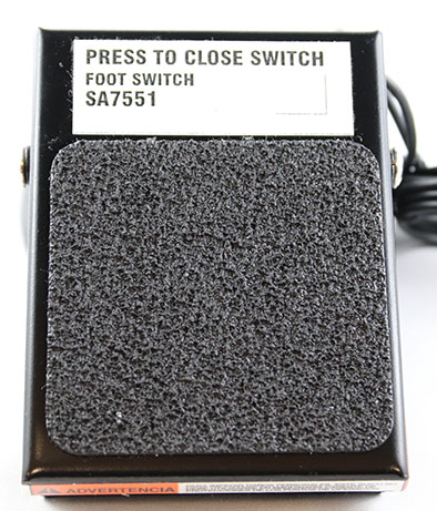 Foot Pedal Switch, Fußpedal