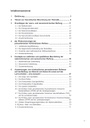 Neuromotorische Regulationsstörungen - Inhaltsverzeichnis Teil 1