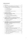 Neuromotorische Regulationsstörungen - Inhaltsverzeichnis Teil 1