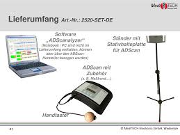 ADScanner Lieferumfang