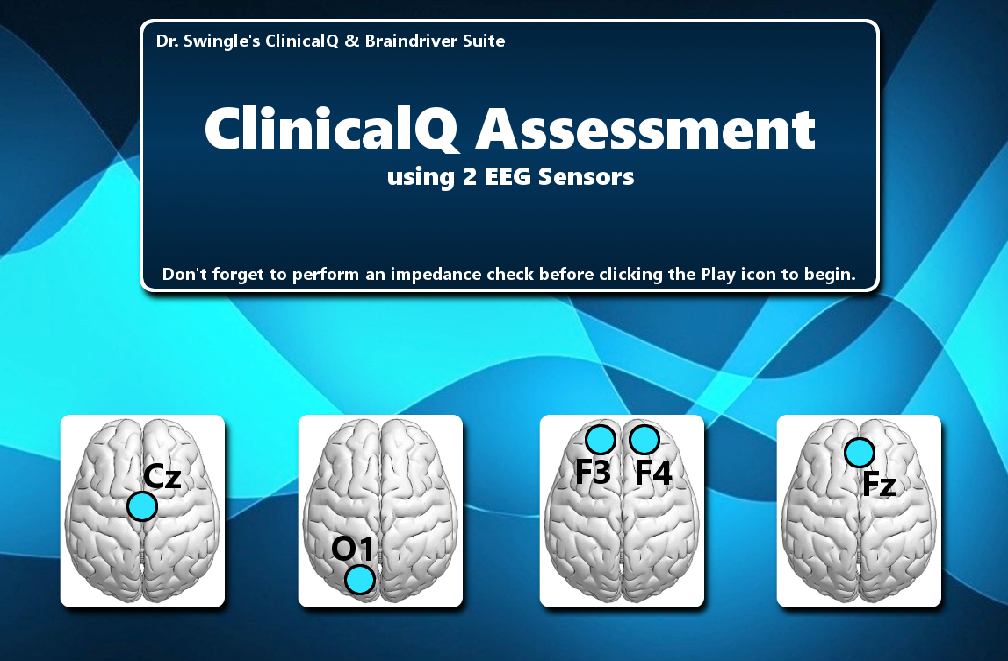 DR. SWINGLE'S CLINICALQ & BRAINDRIVER SUITE - Picture
