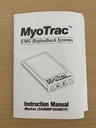 Myotrac 1, Manual
