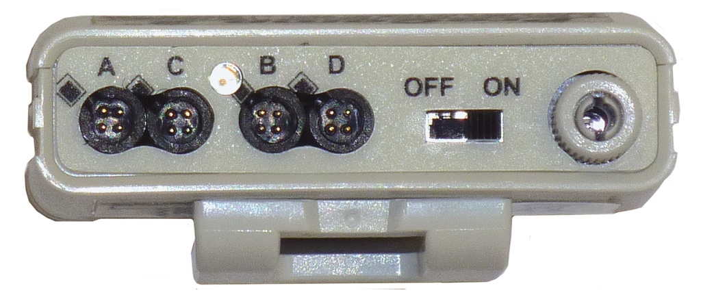 ProComp-2  (2-Kanal-System) in grauem Gerätekoffer