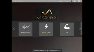 MYONYX 4-Kanal-EMG und Elektro-Stim-Gerät