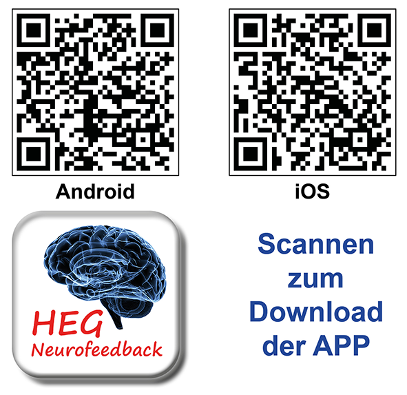 HEG Mobil: App-basiertes Neurofeedback-Training