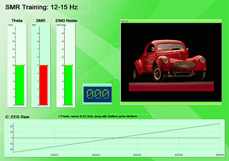 Neuro_Modul - SMR-Training