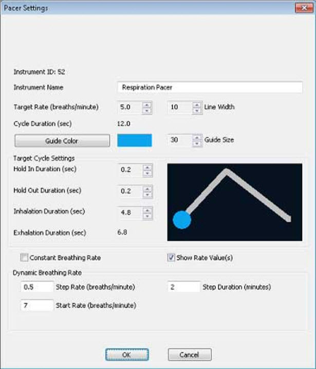 Herzraten-Variabilität (HRV) &quot;Heartrate Variability&quot; Suite für ProComp2 [TTL]