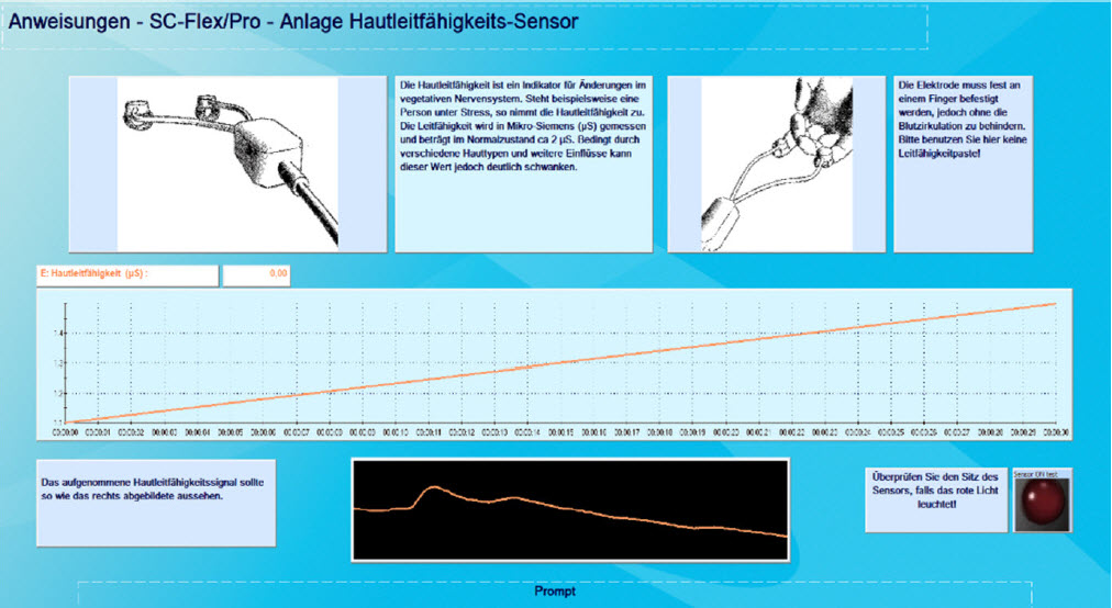 PHYSIO-Modul für ProComp5/ BioGraph Infiniti