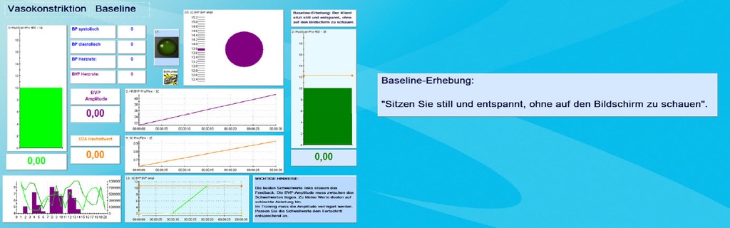 PHYSIO-Modul für ProComp5/ BioGraph Infiniti