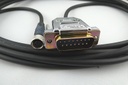 Verbindungskabel Voltage Isolator zum Fremdgerät – Stecker-Nahansicht