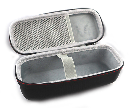 HEG-Softcase geöffnet
