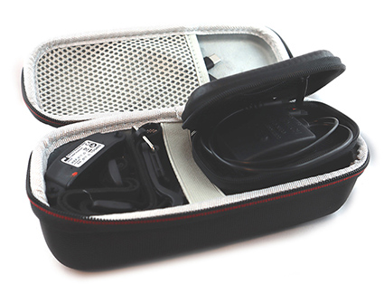 HEG-Softcase - mit HEG neuro und HEG neuro Connector