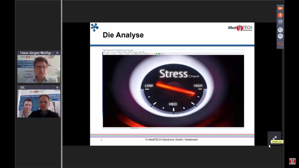 Webcast 19-06 Bio-/Neurofeedback - "Entspannung"