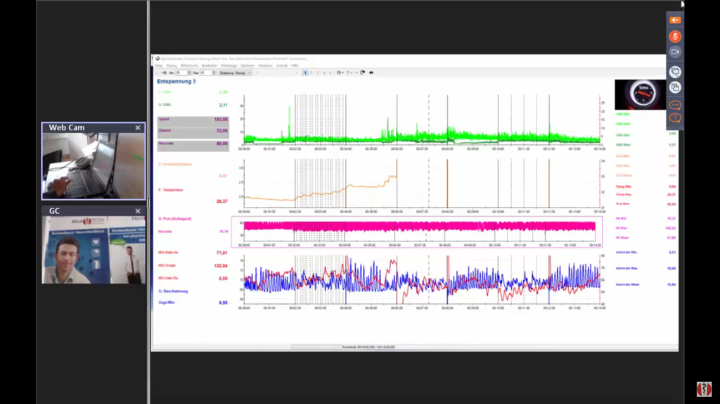 Webcast 19-06 Bio-/Neurofeedback - "Entspannung"
