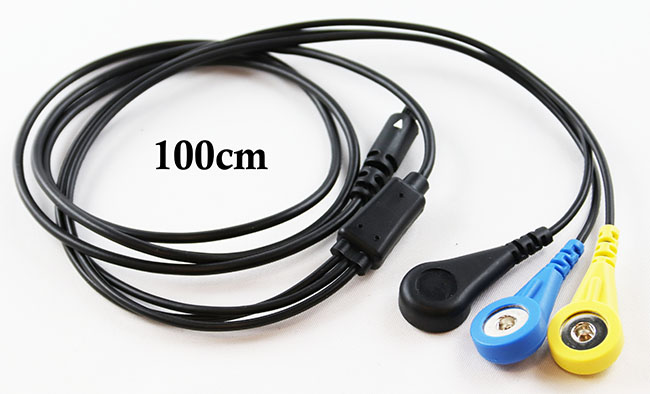 EMG/EKG Extender cable (long version: 100 cm)