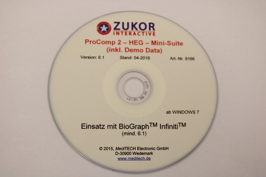 Zukor-Mini-Suite für ProComp 2 - HEG und mehr / USB-Stick