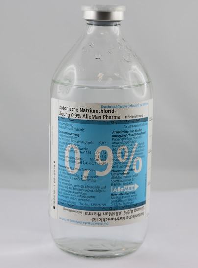 Sodium chloride solution 0.9%, 500ml