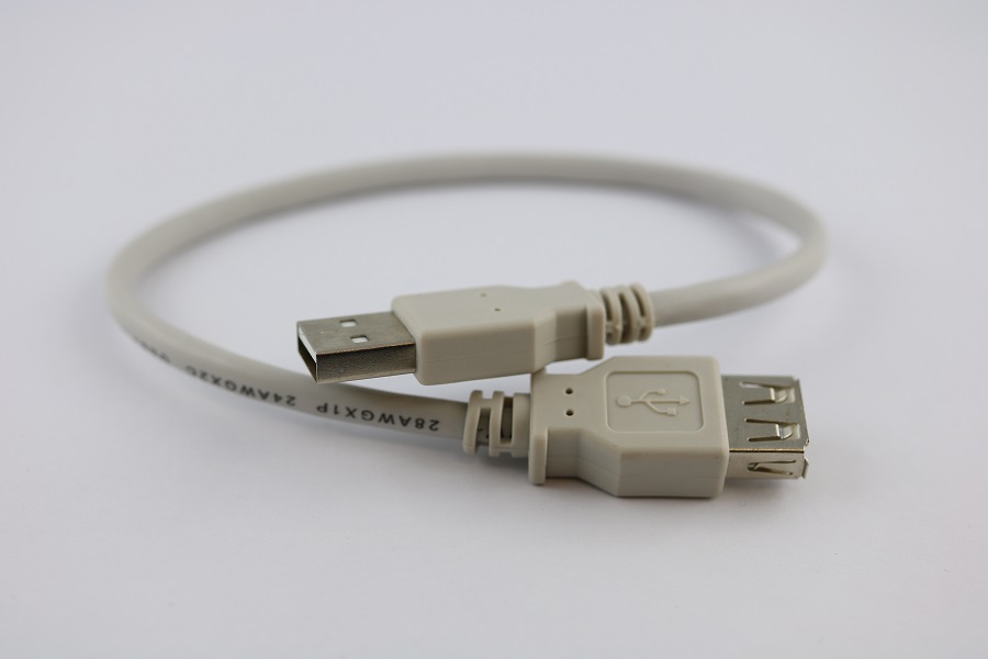 USB 2.0-Verlängerungskabel 30cm