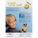[2064] MT-Poster &quot;So macht Lernen Spaß&quot; - Junge, DIN A1 Hochformat