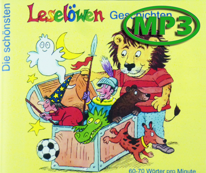 The most beautiful reading lion stories MP3 [GERMAN]