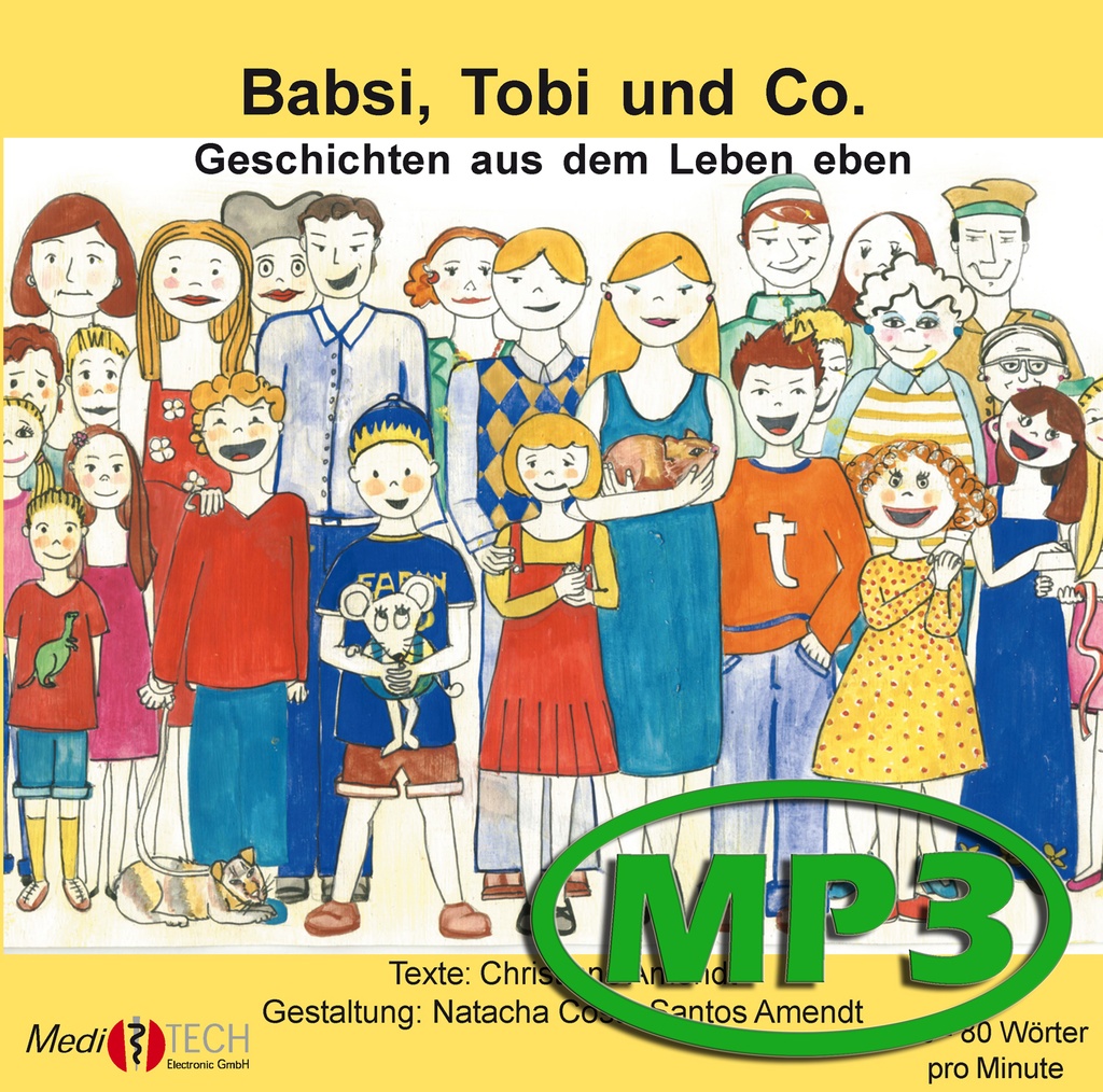 Babsi, Tobi and Co. audio file MP3 [German]