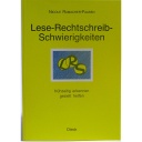 [2291] Lese-Rechtschreib-Schwierigkeiten, Nicole Ramacher-Faasen (Book, German)