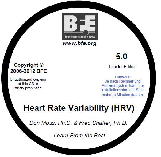 Herzraten-Variabilität (HRV) &quot;Heart Rate Variability&quot; Training - Suite HRV [BFE] for PI