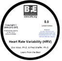 Heart Rate Variability (HRV) "Heart Rate Variability" Training - Suite HRV [BFE]