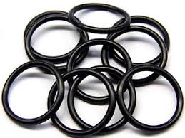 0-rings for sintered bridge electrodes, set of 50  loose pieces without guide