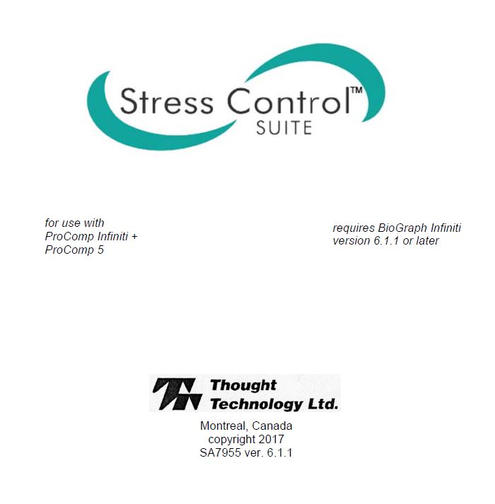 Stress Control Suite für ProComp5 und ProComp Infiniti