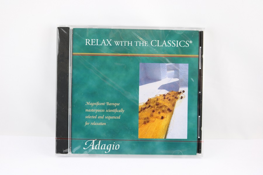 CD &quot;Relax with the Classics&quot; |  Adagio - Volume II