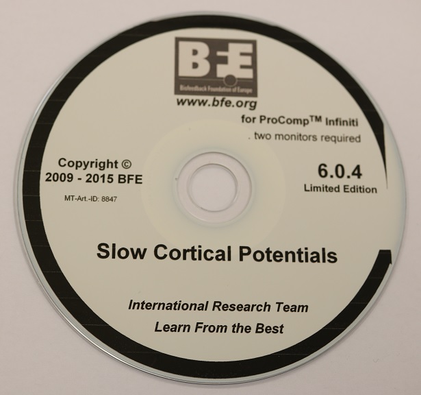 SCP-Suite &quot;Slow cortical potentials&quot; [BFE] für BI6.x (English)