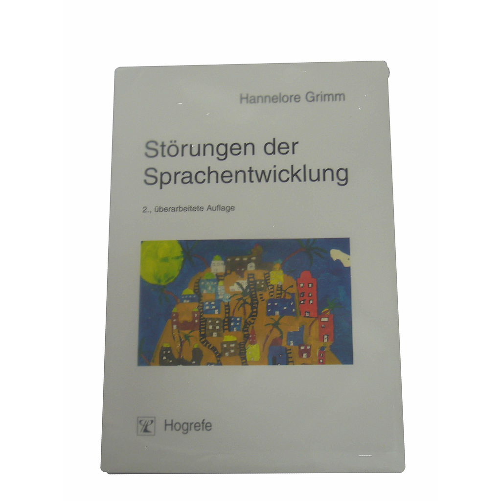  Book &quot;Störungen der Sprachentwicklung&quot; (German)