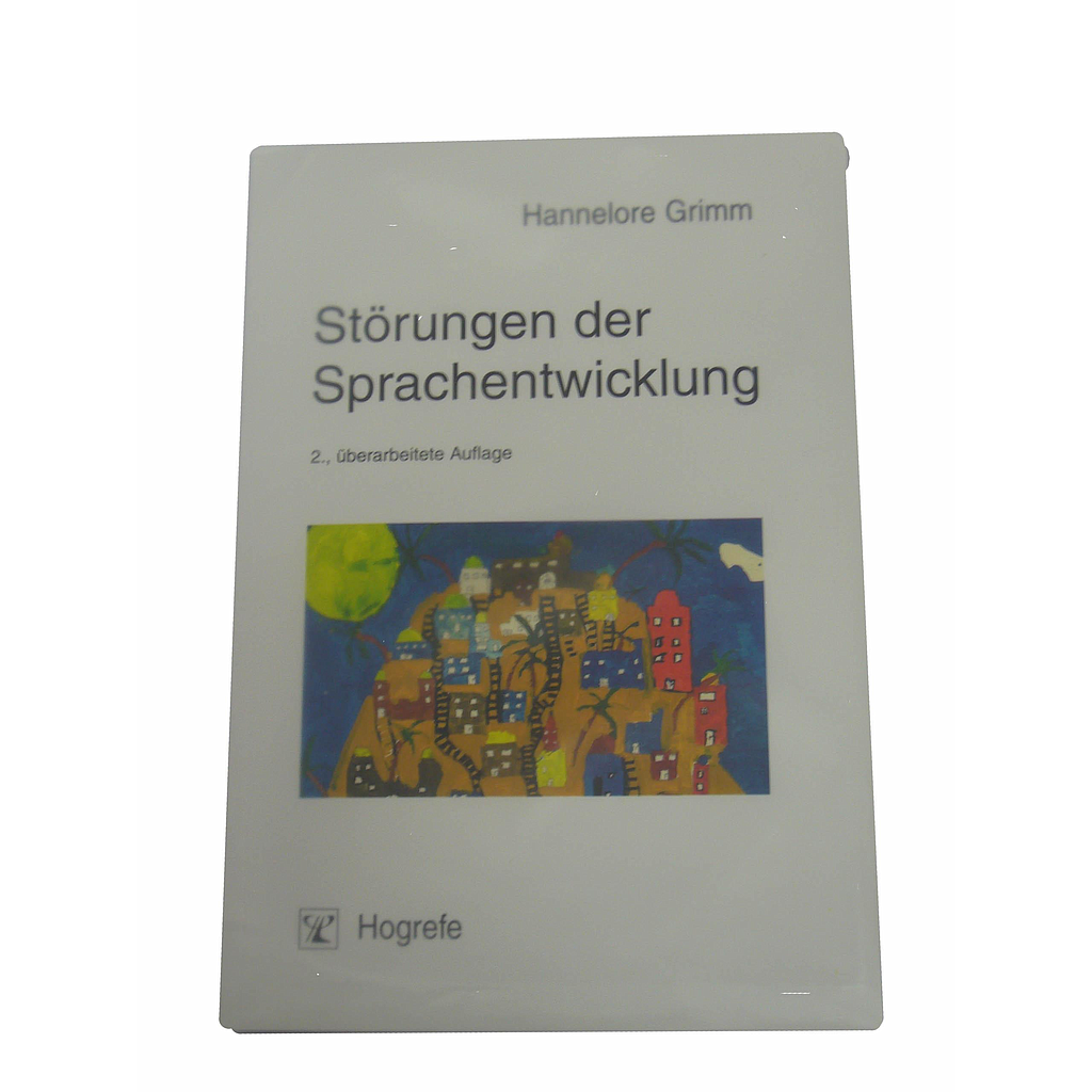 Buch &quot;Störungen der Sprachentwicklung&quot;