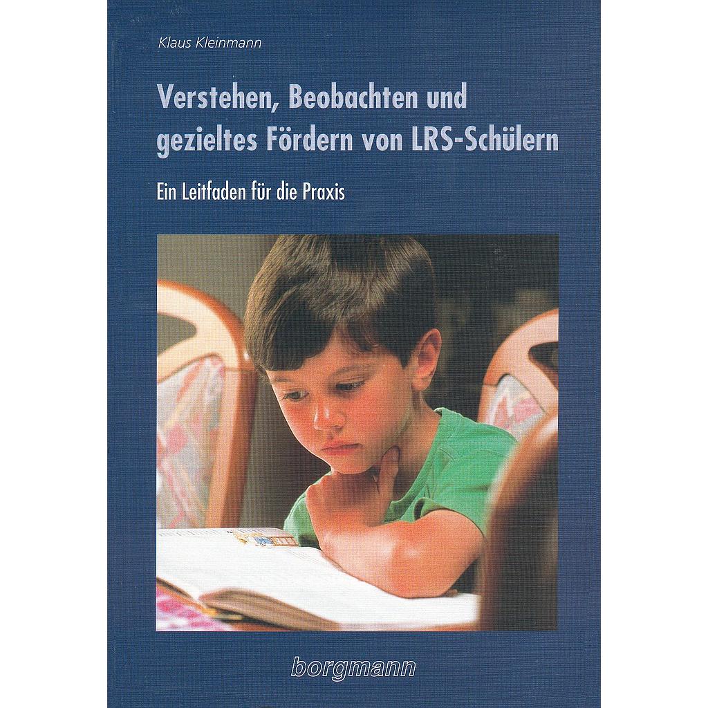 Verstehen/Beobachten und gezieltes Fördern von LRS-Schülern (German Book)