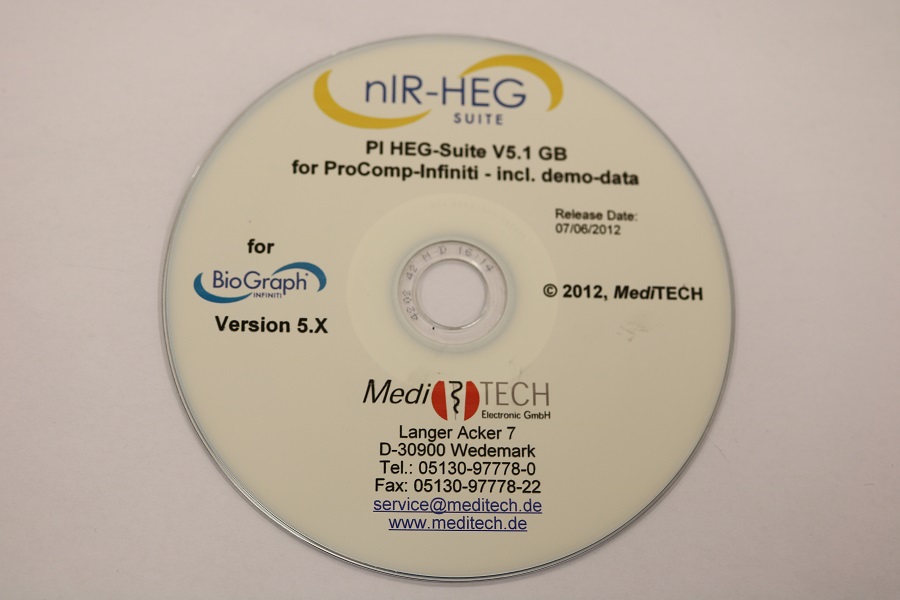 HEG-Suite English (Procomp Infiniti Software Suite) BI5.x or higher / USB-Stick