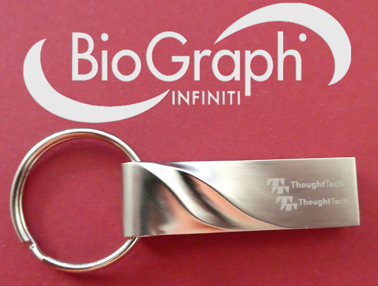 BioGraph Infiniti Software Solution (auf USB-Stick)
