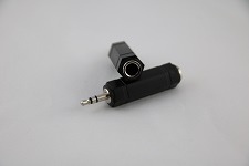 Adapterstecker  Stereo 6,35mm-Buchse auf 3,5mm-Stecker