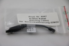 0-Ohm-Kabel (Zeroing cable)