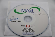 MASI-Suite for PI test protocol according to Monastra and accompanying training solution frequency band-specific.