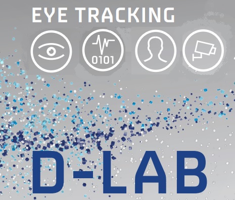 D-LAB-Software-Modul &quot;Eyetracking&quot; (main module D-LAB)