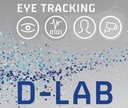 D-LAB-Software-Modul &quot;Eyetracking&quot; (main module D-LAB)