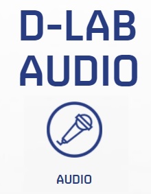 D-LAB software module &quot;Audio&quot; for integration of additional microphones
