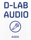 D-LAB Eyetracking Software-Modul &quot;Audio&quot; zur Einbindung zusätzlicher Mikrofone